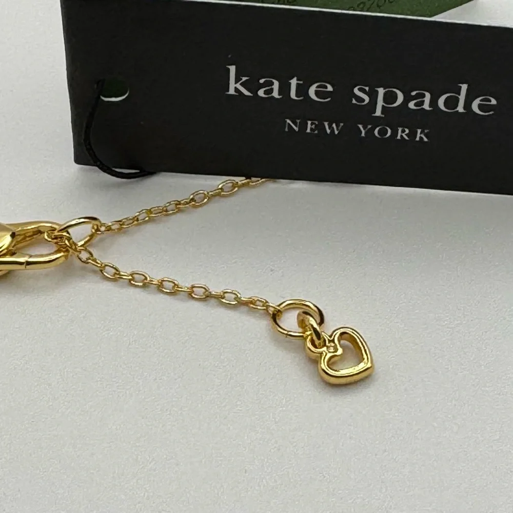 KATE SPADE 🌈 Rainbow In The Name Of Love Pendant Necklace NWT